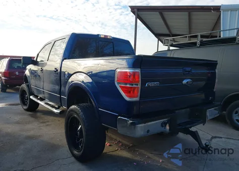 2010 Ford F-150 Fx2 Sport/Harley-Davidson/King Ranch/Lariat/Platinum/Xl/Xlt z USA, uszkodzony, nr VIN 1FTFW1CV7AFD94827